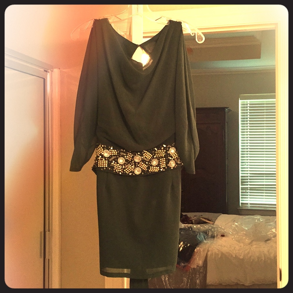 Ark & Co green dress! Perfect condition. Worn once